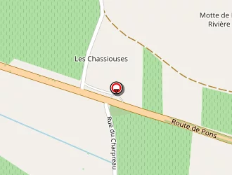 Carte de Larteau Jean-michel à Saint-andré-de-lidon