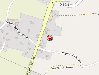 Carte de Mignot Gérard à Chimilin