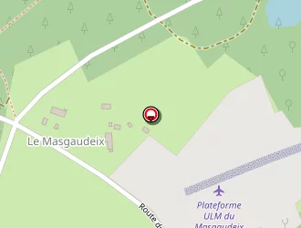 Carte de Faderne Christophe à Meuzac