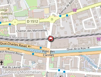 Carte de Alp'renov à Chambéry