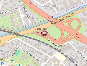 Carte de Jaouab Younesse à Barberaz