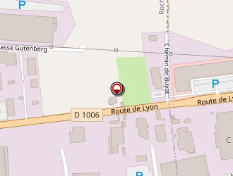 Carte de Ferrari à Rochetoirin