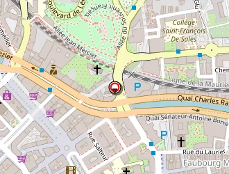 Carte de Librairie Derriere La Porte à Chambéry