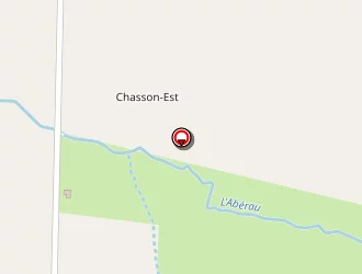 Carte de Privas à Serpaize