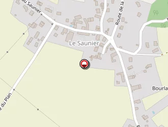 Carte de Curt Pierre à Roche