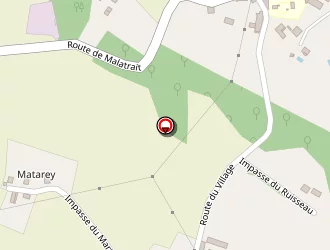 Carte de La Chartrousine à Romagnieu