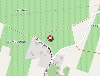 Carte de Bio Morvan à Tanzac