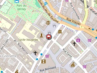 Carte de Petit Bateau à Chambéry