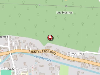 Carte de Deresse Bruno à Cessieu