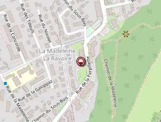 Carte de Malongo à Barberaz