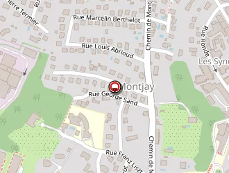 Carte de Prusak Amélie à Chambéry