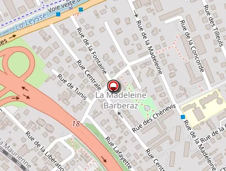 Carte de Rossetto Marc à Barberaz