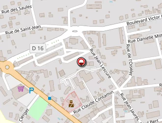 Carte de Jock à Tour-du-pin (la)