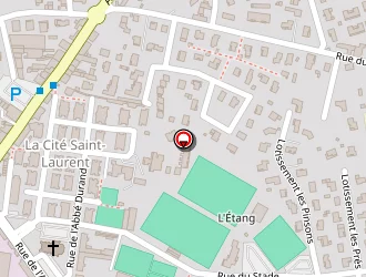 Carte de Saint Laurent Siam Boxing à Veauche