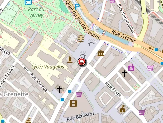 Carte de Cellu Chic à Chambéry