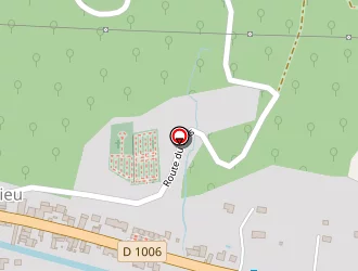 Carte de Muet Jordy à Cessieu