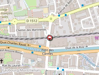 Carte de Isaan à Chambéry