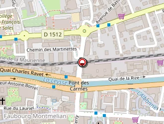 Carte de Guerfi Sofia à Chambéry