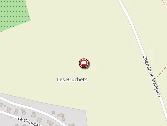 Carte de Les Tranchées Du Forez à Veauchette