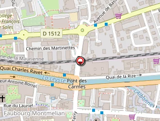 Carte de Boucherie Elfathe à Chambéry