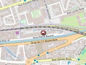 Carte de Quartier Mixte à Chambéry