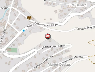 Carte de Abc Taxi à Côte-d'aime (la)