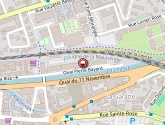 Carte de Rafik Stéphane à Chambéry