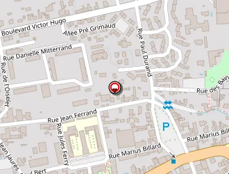 Carte de Jbe Electricité à Tour-du-pin (la)