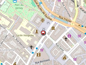 Carte de Viking à Chambéry