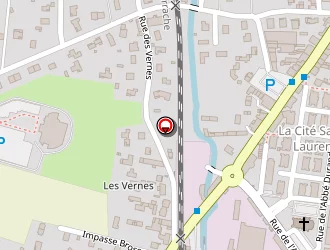 Carte de Charbonnier Ghislaine à Veauche