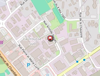 Carte de E.leclerc Drive à Ravoire (la)