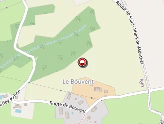 Carte de Damian Alain à Ayn