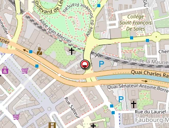 Carte de Paparazzi à Chambéry