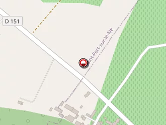 Carte de Denard Jacky à Verrières