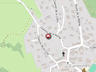 Carte de Du Pres De Chez Vous à Curienne