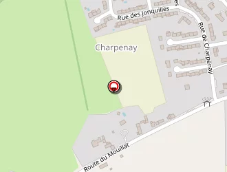 Carte de Crochat Pierre à Saint-clair-de-la-tour