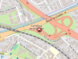 Carte de Llado Pierre Jean à Chambéry