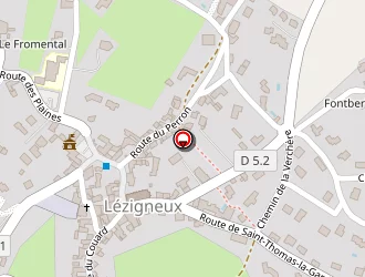 Carte de Mairie à Lézigneux