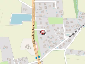 Carte de Activ' Gaz à Chuzelles