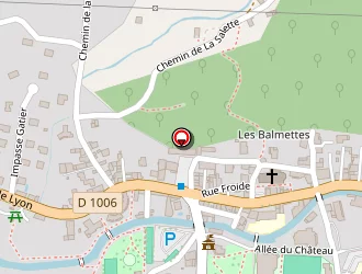 Carte de Adequat Immobilier à Cessieu