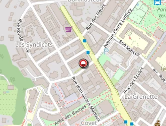 Carte de Michel Florence à Chambéry