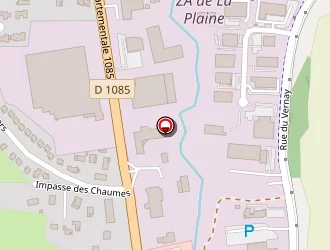 Carte de Provence Roulette Diffusion à Nivolas-vermelle