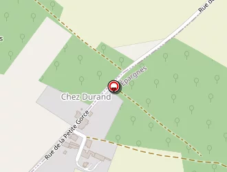 Carte de Pinaud Rémy à Épargnes