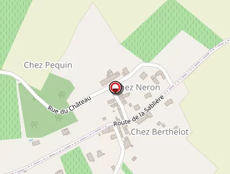 Carte de Laveco à Pons