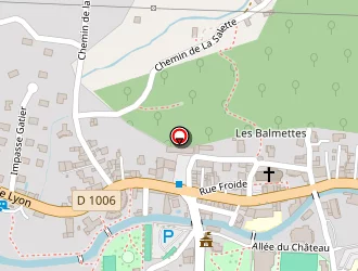 Carte de Jullien Taxis à Cessieu