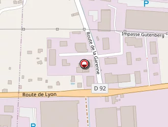 Carte de Cheminees Bruno à Rochetoirin