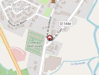 Carte de Ambulances Etoile à Pons