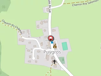 Carte de Regottaz Philippe à Puygros