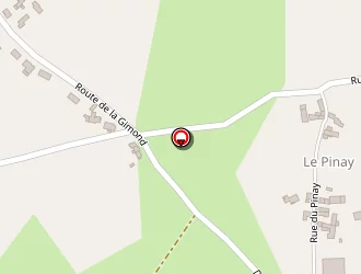 Carte de Chomat Alain à Aveizieux