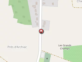 Carte de Les Choupioux à Germignac